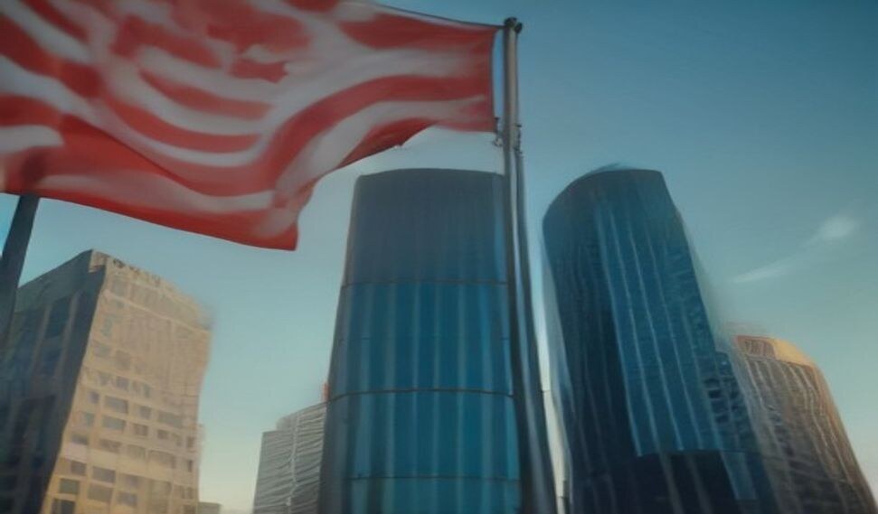 أبراج مكاتب زجاجية حديثة في كندا