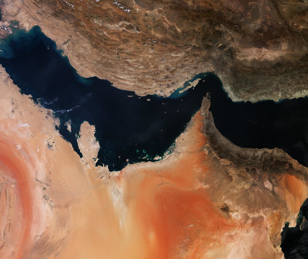 كثبان الربع الخالي في السعودية